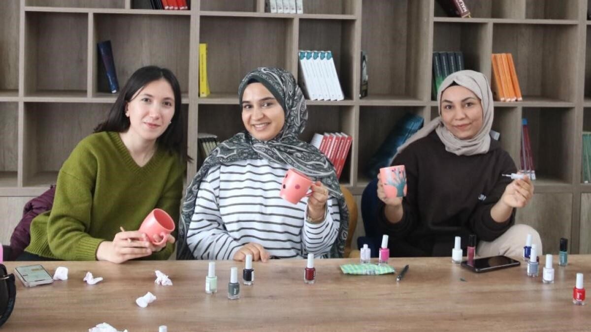 İnönü Üniversitesi Kadın ve Aile Çalışmaları Topluluğu tarafından Genç Ofis’te