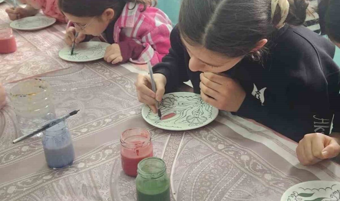 Kütahya Akşemsettin Kız Anadolu İmam Hatip Lisesinde, Harezmi Projesi kapsamında