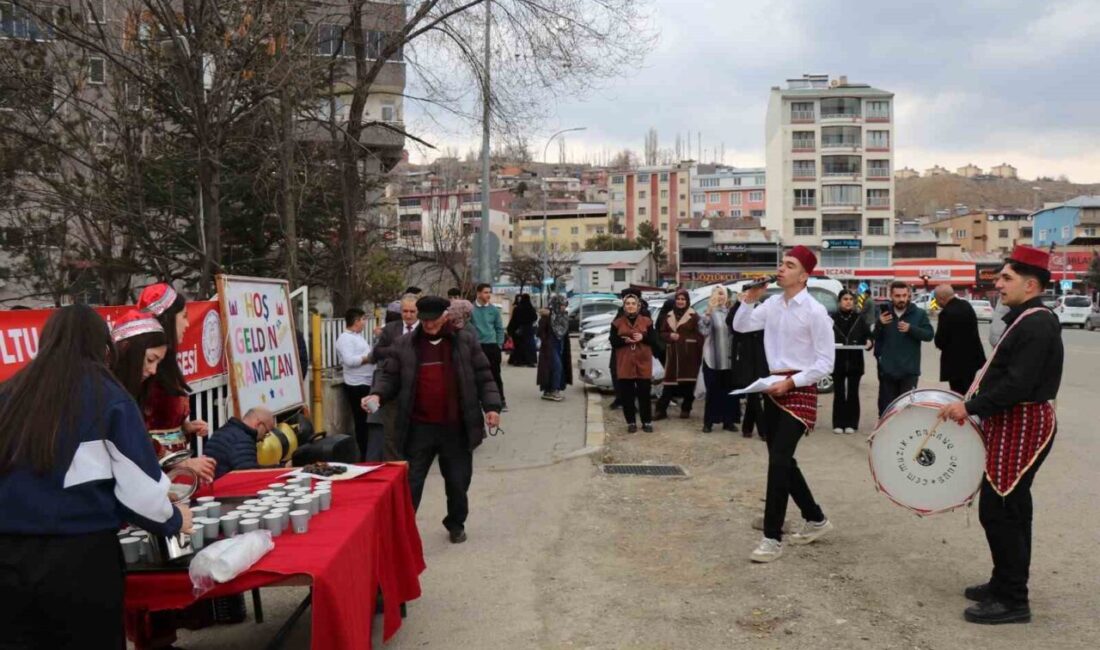 Erzurum’un Oltu ilçesi İbni Sina Mesleki ve Teknik Anadolu Lisesi,