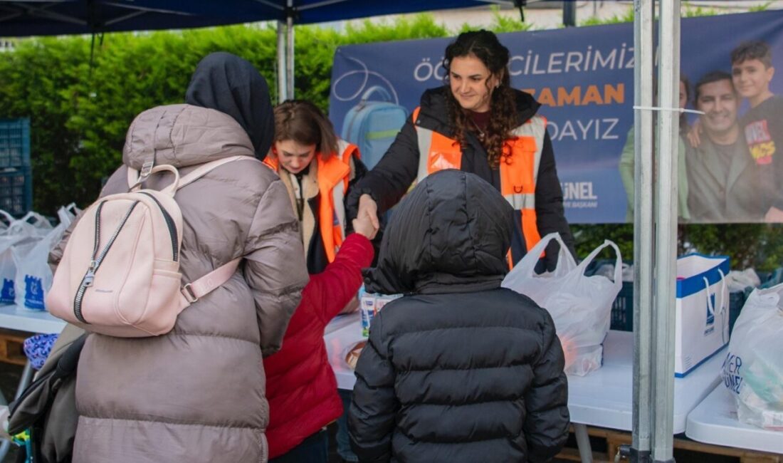 Kuşadası Belediyesi, yarıyıl tatilinin sona ermesiyle birlikte kentte yaşayan ihtiyaç