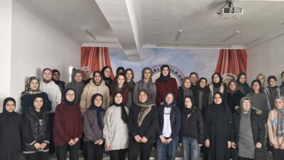 Afyonkarahisar İl Müftülüğü tarafından öğrencilere yönelik Ramazan sohbeti etkinliği gerçekleştirildi.