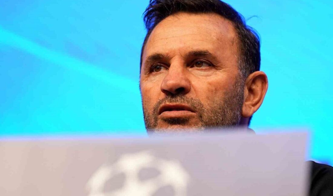 Galatasaray Teknik Direktörü Okan Buruk, Juventus’la oynayacakları rövanş maçıyla ilgili,
