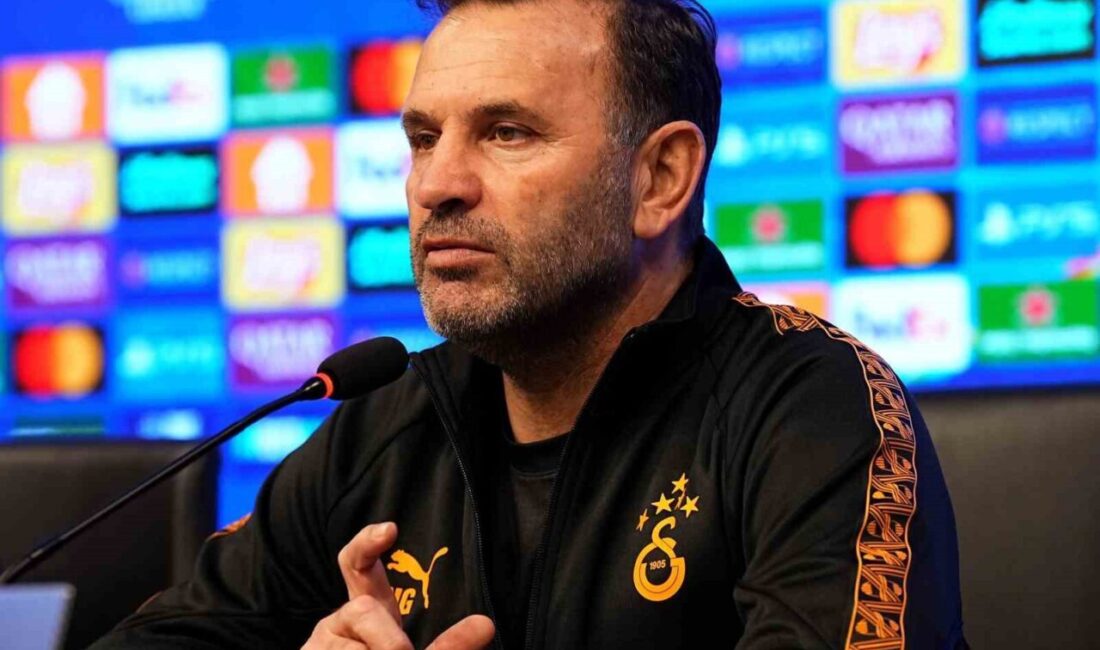 Galatasaray Teknik Direktörü Okan Buruk, Juventus karşısında kazanıp, ikinci maç