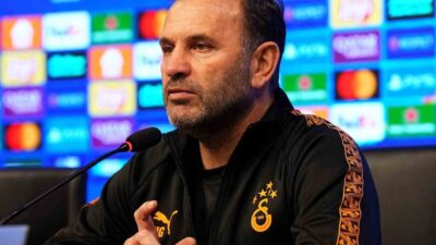 Galatasaray Teknik Direktörü Okan Buruk, Juventus karşısında kazanıp, ikinci maç