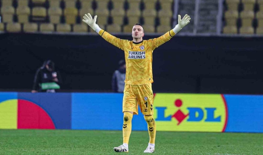 SAMSUN (İHA) – Samsunspor kalecisi Okan Kocuk, KF Shkendija galibiyetinin