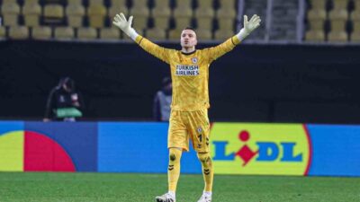 SAMSUN (İHA) – Samsunspor kalecisi Okan Kocuk, KF Shkendija galibiyetinin