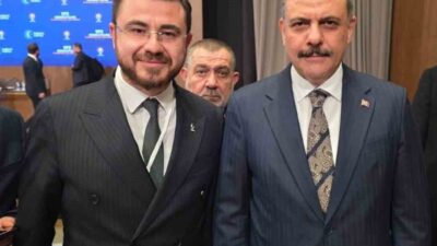 AK Parti Kayseri İl Başkanı Hüseyin Okandan; AK Parti Genel