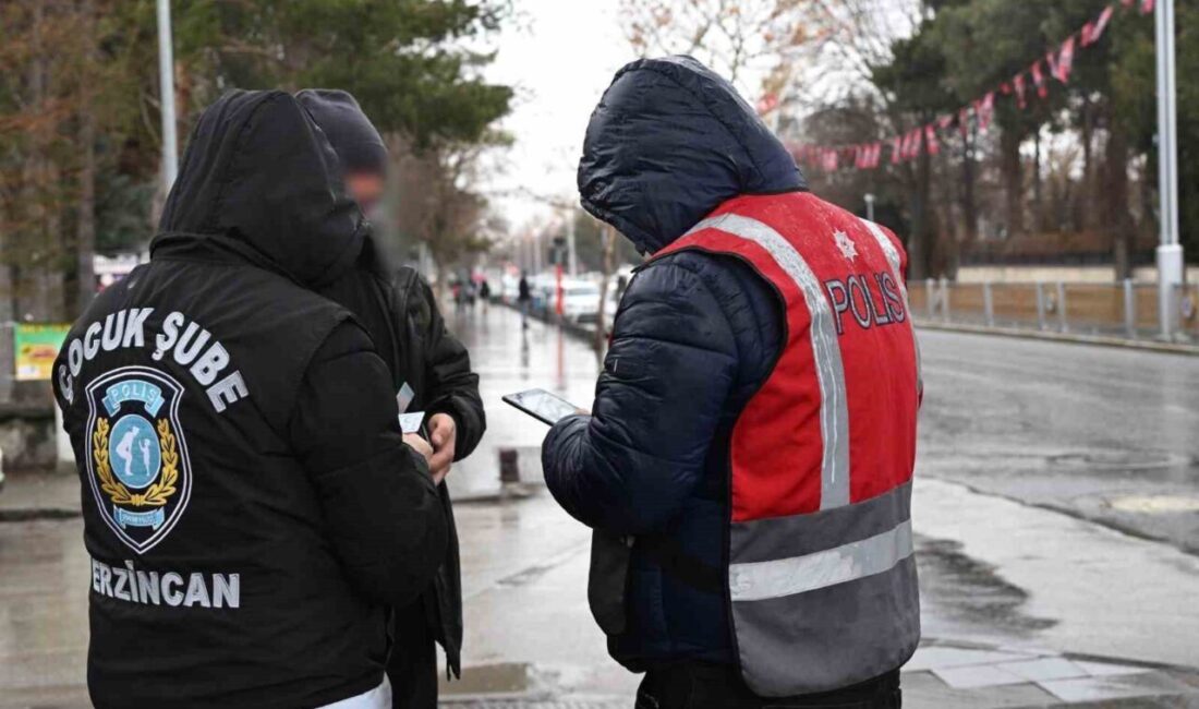 Erzincan Emniyet Müdürlüğü koordinesinde, çocuk ve gençlerin korunmasına yönelik okul