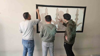 Adıyaman merkezde bulunan Fatih Anadolu Lisesi’ndeki erkek ve kız mescitleri,