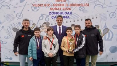Okul Sporları faaliyetleri kapsamında düzenlenen Yıldız Kız-Erkek Tenis İl Birinciliği