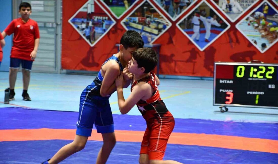 Afyonkarahisar’da Okul Sporları Yıldızlar Erkek Grekoromen ve Serbest Güreş Müsabakaları,
