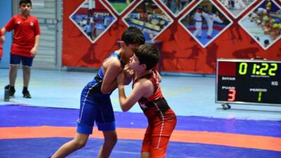 Afyonkarahisar’da Okul Sporları Yıldızlar Erkek Grekoromen ve Serbest Güreş Müsabakaları,