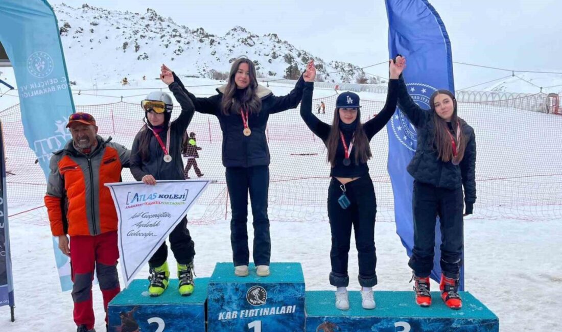 2025-2026 Eğitim öğretim yılı Okul Sporları faaliyetleri kapsamında Kayak Alp