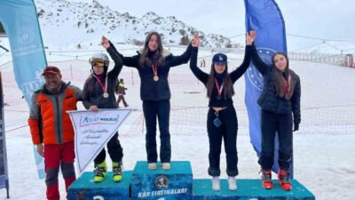 2025-2026 Eğitim öğretim yılı Okul Sporları faaliyetleri kapsamında Kayak Alp