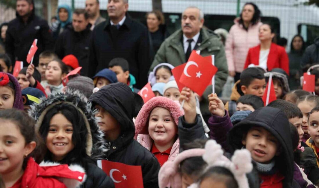 KIRŞEHİR (İHA) – Kırşehir’de eğitim öğretim yılının ikinci dönemi, Süleyman