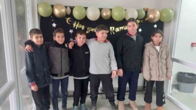 Manisa’nın Sarıgöl ilçesinde bu yıl okullarda ilk kez ramazan ayının