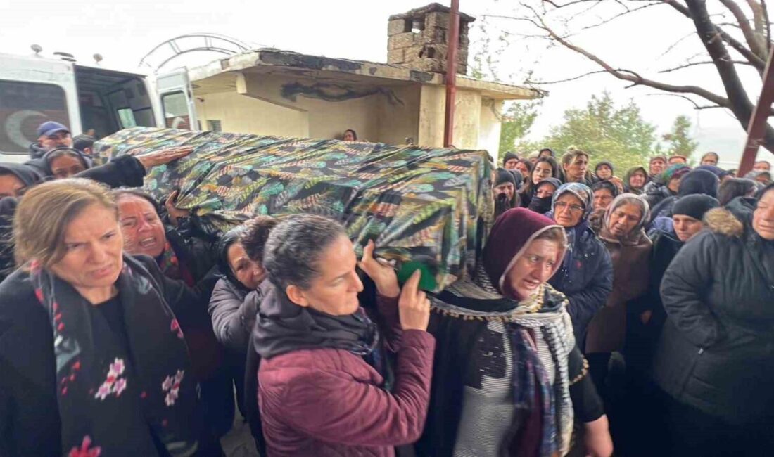 Kahramanmaraş’ta boğularak öldürülen 2 çocuk annesi düzenlenen cenaze törenin ardından