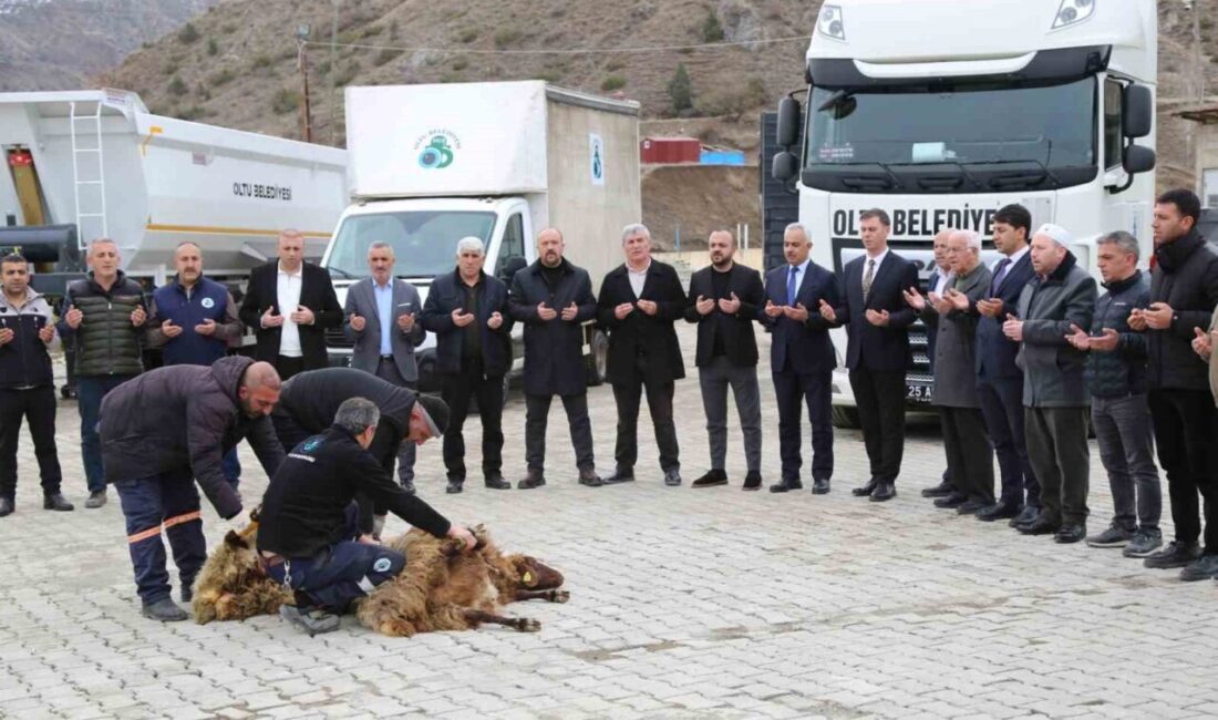 Oltu Belediyesi, hizmet kapasitesini artırmak amacıyla araç filosuna yeni iş