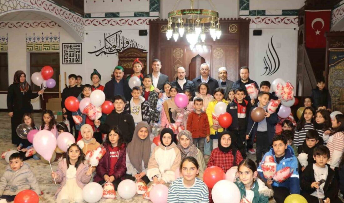 Erzurum’un Oltu ilçesinde 7-10 yaş grubu Kur’an kursu öğrencileri için