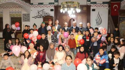 Erzurum’un Oltu ilçesinde 7-10 yaş grubu Kur’an kursu öğrencileri için