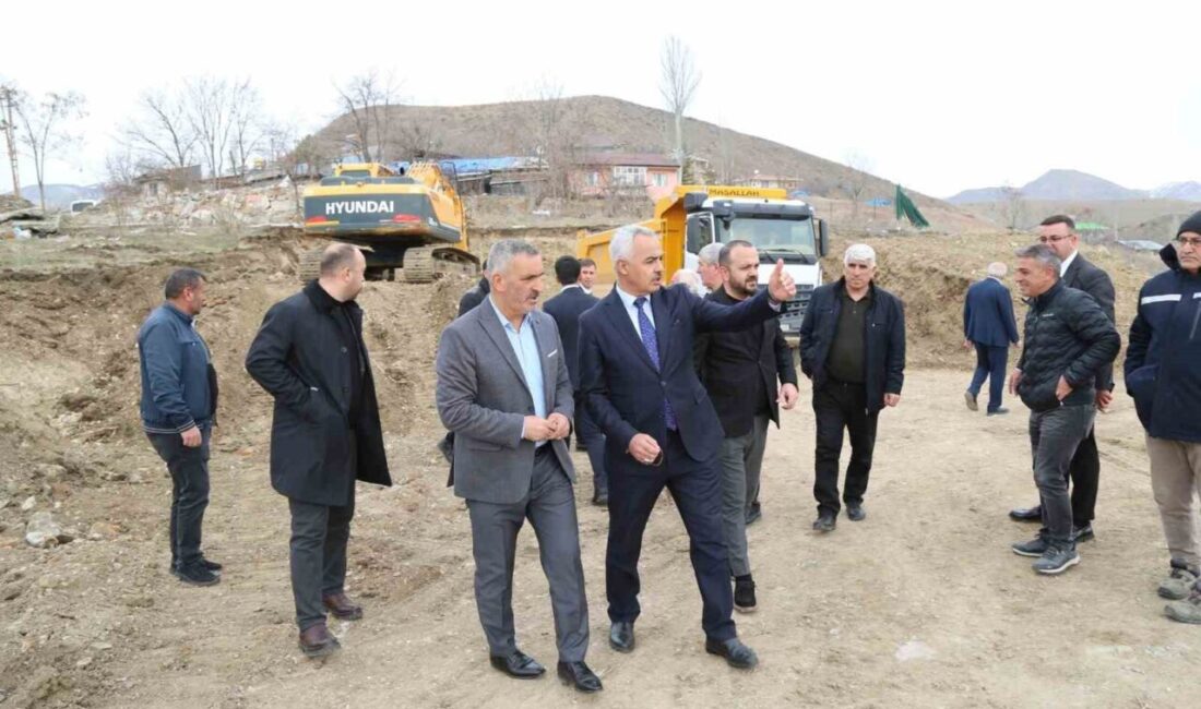 Erzurum’un Oltu ilçesinde uzun süredir planlanan yeni öğretmenevi projesinde yapım