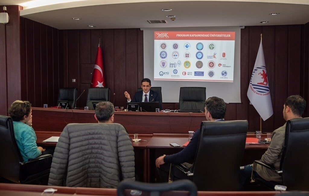 Ondokuz Mayıs Üniversitesi (OMÜ) yetkilileri, “araştırma üniversitesi” olma hedefi doğrultusunda