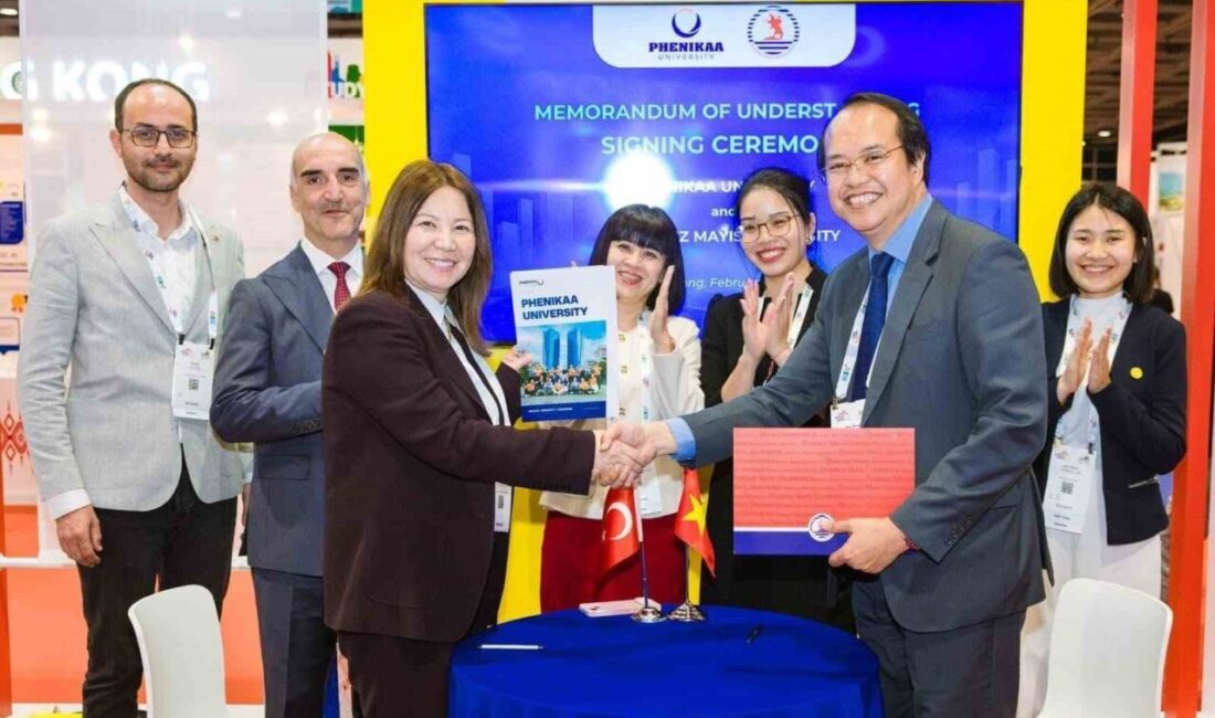 Ondokuz Mayıs Üniversitesi (OMÜ), Hong Kong’da düzenlenen APAIE 2026 Konferansı