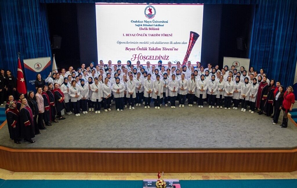 Ondokuz Mayıs Üniversitesi (OMÜ) Sağlık Bilimleri Fakültesi Ebelik Bölümü tarafından