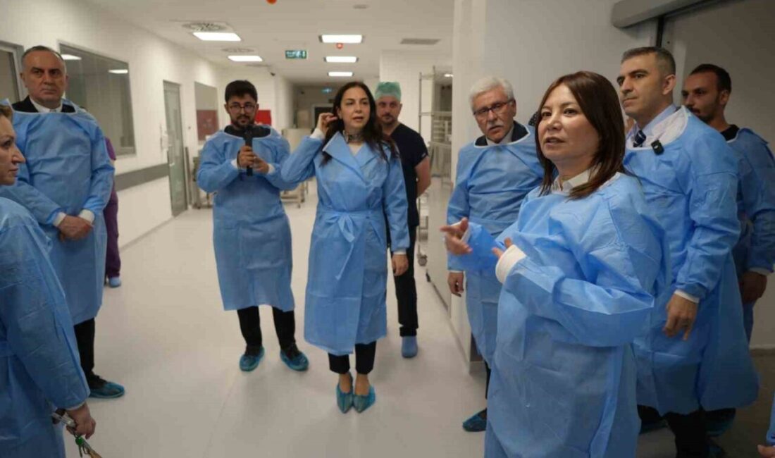 Ondokuz Mayıs Üniversitesi (OMÜ) Tıp Fakültesi Hastanesi’nde, Merkezi Sterilizasyon Ünitesi