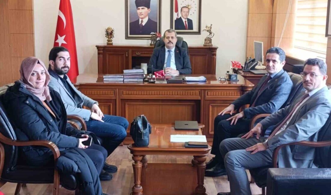 Ondokuz Mayıs Üniversitesi (OMÜ) heyeti tarafından Samsun’un Vezirköprü ilçesine bağlı