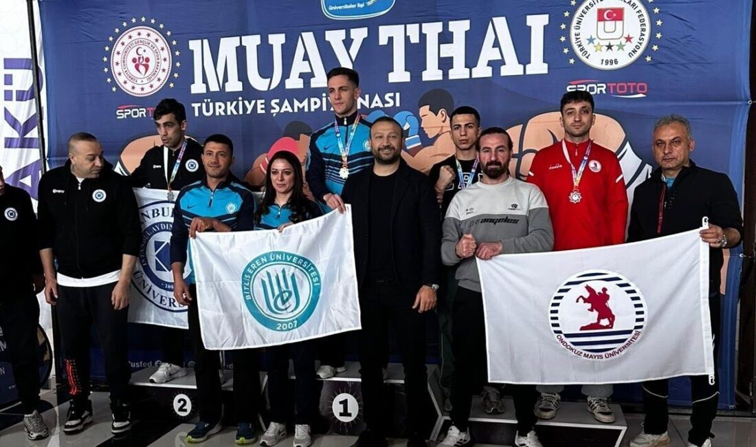 Ondokuz Mayıs Üniversitesi (OMÜ) Muay Thai Takımı, “17. Üniversiteler Türkiye