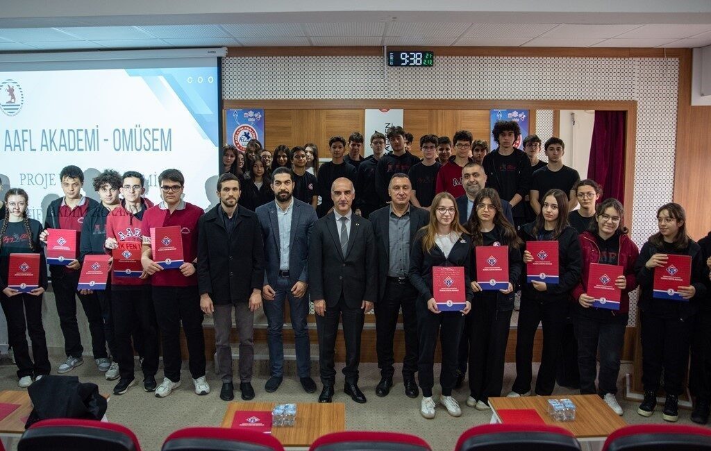 Ondokuz Mayıs Üniversitesi Sürekli Eğitim Merkezi (OMÜSEM) tarafından düzenlenen “Lise