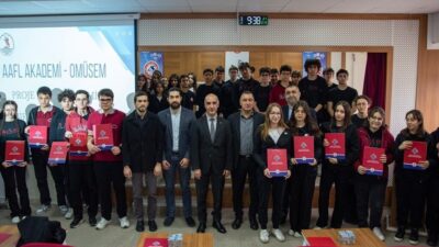 Ondokuz Mayıs Üniversitesi Sürekli Eğitim Merkezi (OMÜSEM) tarafından düzenlenen “Lise