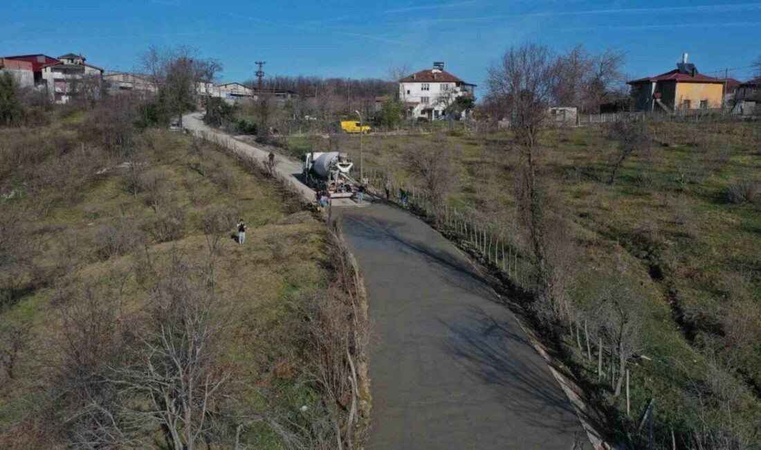 Ordu Büyükşehir Belediyesi tarafından yürütülen çalışmalar ile Fatsa ve Ünye