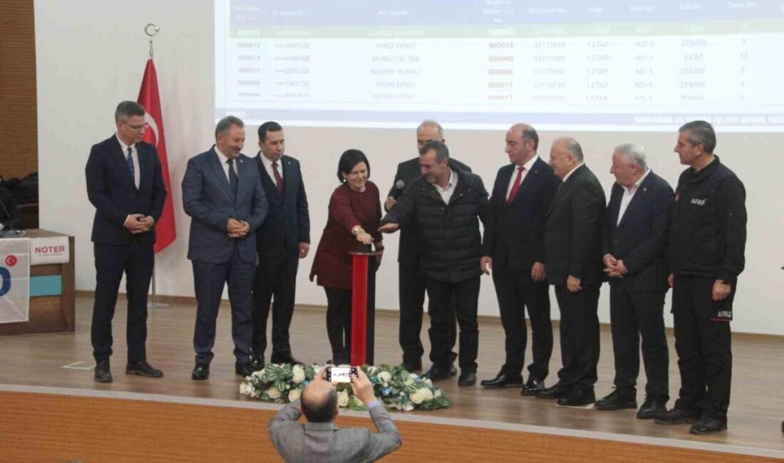 Ordu’da, Afet ve Acil Durum Yönetimi Başkanlığı (AFAD) tarafından 3