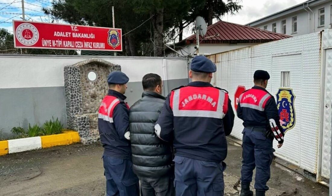 Ordu’da jandarma ekipleri tarafından son 1 haftada yürütülen asayiş faaliyetlerinde