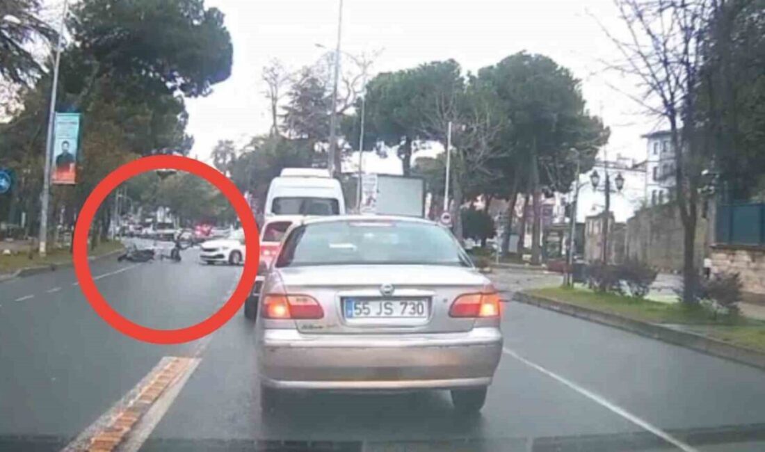 Ordu’nun Ünye ilçesinde otomobil ile çarpışan motosikletin sürücüsü yaralandı. Kaza