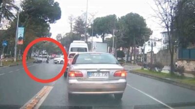 Ordu’nun Ünye ilçesinde otomobil ile çarpışan motosikletin sürücüsü yaralandı. Kaza