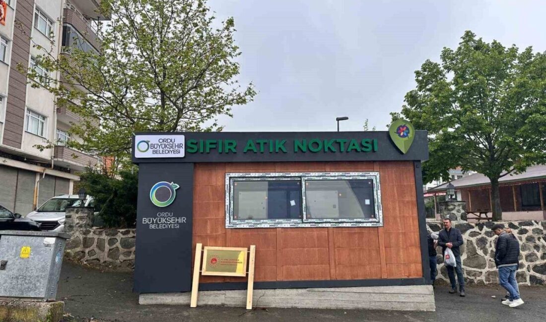Ordu Büyükşehir Belediyesi’nce hayata geçirilen projeyle 19 ilçenin tamamına sıfır