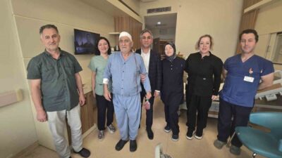 Ordu’da beyin tümörü teşhisi konulan 75 yaşındaki yaşlı adam, Ünye