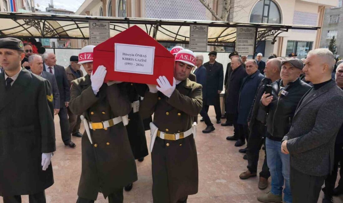 Samsun’da tedavi gördüğü hastanede hayatını kaybeden Ordulu Kıbrıs Gazisi Hüseyin