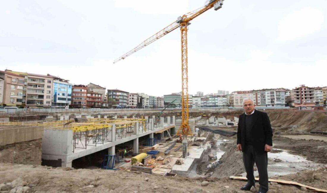 Ordu 19 Eylül Stadyumunun yıkıldığı alanda ilk etapta 416 araç