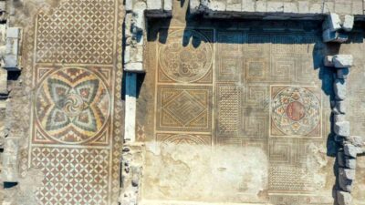 Kayseri’nin İncesu ilçesi Örenşehir Mahallesi’nde kazı çalışmaları devam ederken İç