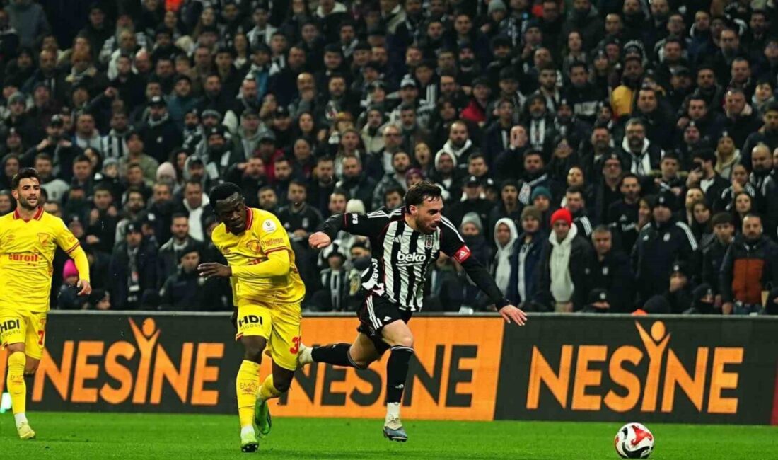 Beşiktaş’ta Kaptan Orkun Kökçü, Göztepe karşısında gördüğü sarı kartla cezalı