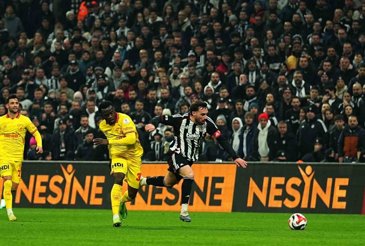 Beşiktaş’ta Kaptan Orkun Kökçü, Göztepe karşısında gördüğü sarı kartla cezalı