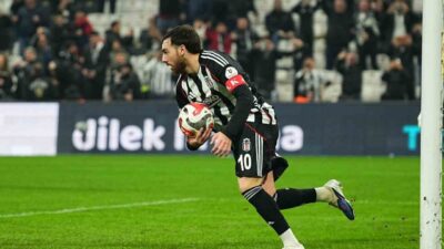 Beşiktaş’ın sezon başında kadrosuna kattığı milli futbolcu Orkun Kökçü, Eyüpspor