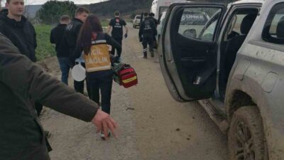 Çanakkale’nin Gelibolu ilçesinde bir orman işçisi kesim sırasında kalp krizi