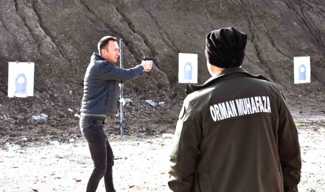 Konya’nın Beyşehir ilçesinde görev yapan Orman Muhafaza Memurlarına yönelik silah