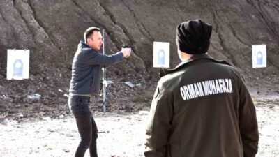 Konya’nın Beyşehir ilçesinde görev yapan Orman Muhafaza Memurlarına yönelik silah