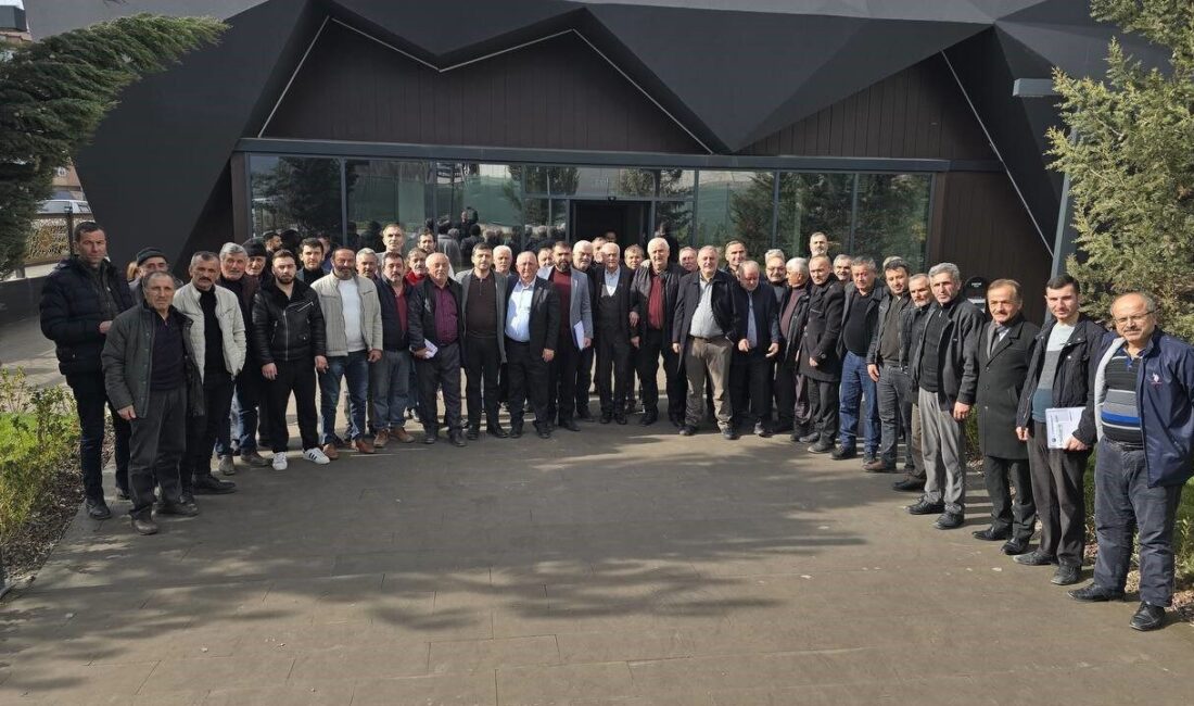 Karabük Bölgesi Orman Kooperatifleri Birliği Başkanı Metin Doğancı, 2026 yılı